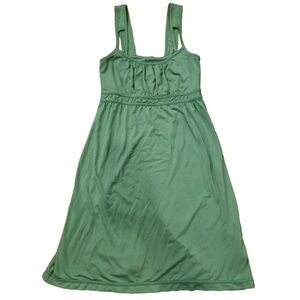 North Face Dress Womens Small Sleeveless Green Lightweight Straight Casual